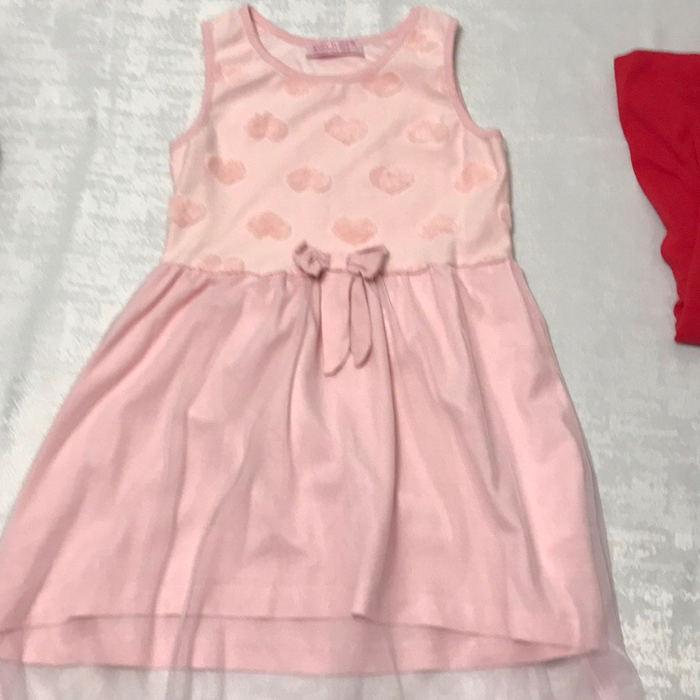 Pink dress
